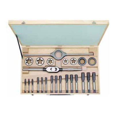 BUČOVICE TOOLS Souprava závitořezných nástrojů unc 2 hss; unc 1/2 - unc 1 (345200) – Hledejceny.cz