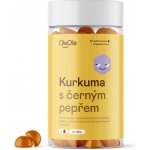 OlaOla Kurkuma s černým pepřem podporující organismus 60 želé bonbónů – Hledejceny.cz