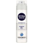 Nivea Men Silver Protect gel na holení 200 ml – Sleviste.cz