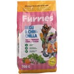 Furries Extrudované Granule Chinchilla a Degu 0,7 kg – Hledejceny.cz
