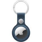 APPLE AirTag FineWoven Key Ring Pacific Blue MT2K3ZM/A – Zboží Živě