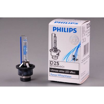 výbojka xenonová D2S 85V 35W P32d-2 WhiteVision PHILIPS – Hledejceny.cz