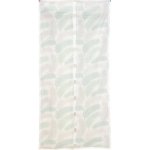 ProGarden Moskytiéra na balkonové dvěře, 220 x 50 cm, listi, 2 ks – Sleviste.cz