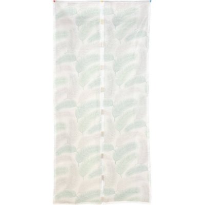 ProGarden Moskytiéra na balkonové dvěře, 220 x 50 cm, listi, 2 ks – Sleviste.cz