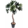 Květina Umělá palma Philodendron palma, 210cm