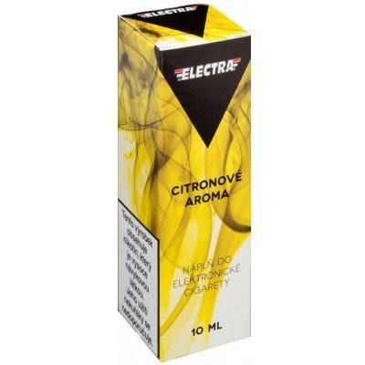 Ecoliquid Electra Lemon 10 ml 12 mg – Zbozi.Blesk.cz