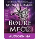 Hra o trůny : Bouře mečů Kniha třetí - George R. R. Martin - 4CD