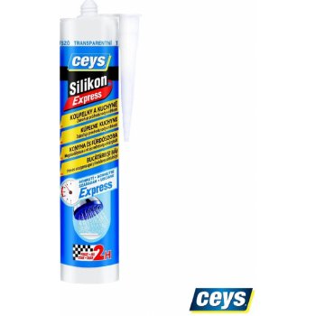 CEYS Express silikon 280g transparentní