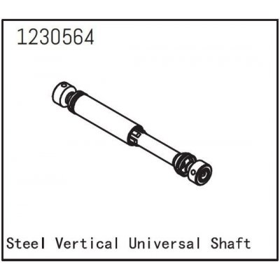 Absima Steel Universal Shaft – Sleviste.cz
