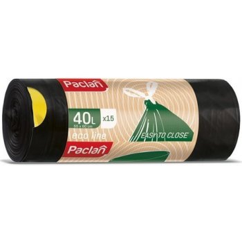 Paclan Eco Line stahovací 40 l 25µm 15ks