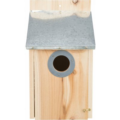Trixie Hnízdící budka pro špačky, borovicové dřevo, 18 × 31 × 16 cm/ø 4.5 cm – Zboží Mobilmania