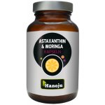 Hanoju Astaxanthin 135 mg + Moringa 250 mg 60 Kapslí – Hledejceny.cz