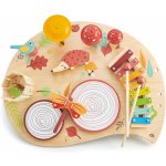 Tender Leaf Toys hudobný stôl Musical Table s bubnami xylofónom píšťalkou TL8655 – Zboží Mobilmania