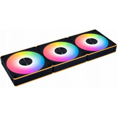 Lian Li UNI FAN CL Wireless Black 3 ks 12CL1W3B – Hledejceny.cz
