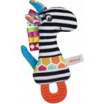 Hencz Toys Edukační hračka s pískátkem kousátkem ZEBRA – Zboží Dáma