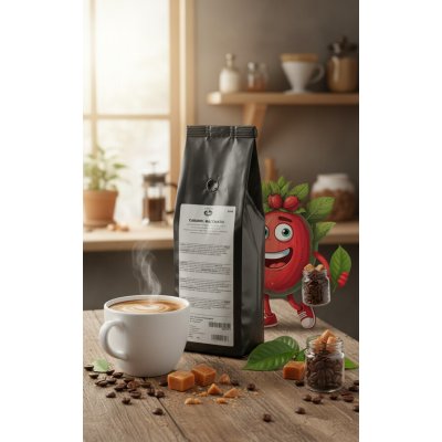 Oxalis Caramel Macchiato káva aromatizovaná 0,5 kg – Hledejceny.cz