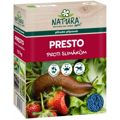 AGRO CS NATURA PRESTO na slimáky a plže 920 g – Sleviste.cz