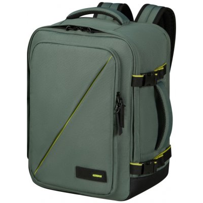 American Tourister Take2Cabin MS batoh Dark Forest 40x30x20 cm 27 l – Zboží Dáma