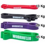 Workout set odporových gum Medium – Zboží Mobilmania