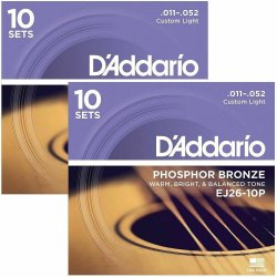 D'addario EJ26 10P