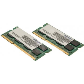 Patriot Signature Line SODIMM DDR3 16GB KIT 1600MHz CL11 PSA316G1600SK