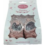 Antonio Juan 92004-8 tenisky růžové s mašličkou – Sleviste.cz