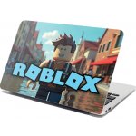 Sablio Samolepka na notebook ROBLOX Město - 29x20 cm – Zboží Živě