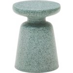 Kave Home Mesquida 39 cm Zelený zahradní stolek – Hledejceny.cz