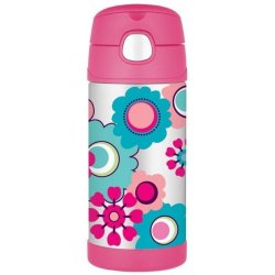 Thermos FUNtainer dětská termoska 355 ml květy