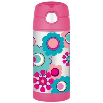 Thermos FUNtainer 355 ml Květy