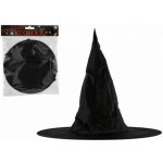 Teddies Klobouk čarodějnický skládací 38cm v sáčku – Zboží Dáma