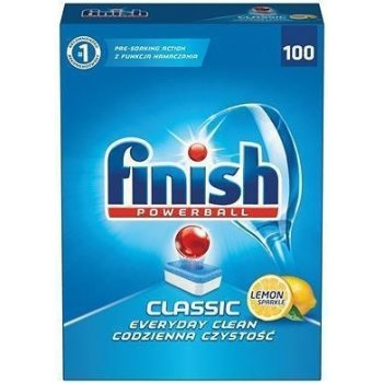 Calgonit Finish Classic Lemon 100 ks