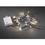 Konstsmide 3728-103 mikro světelný řetěz vnitřní venkovní na baterii Počet žárovek 80 LED teplá bílá – Hledejceny.cz