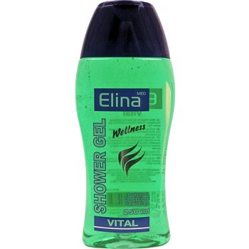 Elina Wellness Vital sprchový gel 250 ml