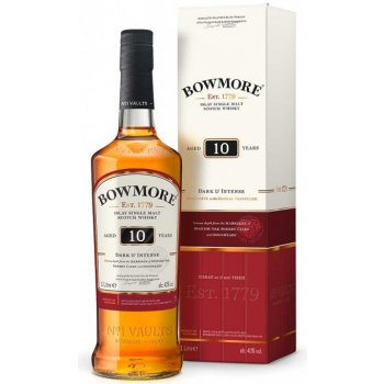 Bowmore 10y 40% 1 l (karton)