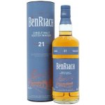 Benriach 21y 46% 0,7 l (tuba) – Hledejceny.cz