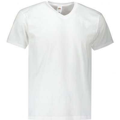 Fruit of the Loom pánské tričko Valueweight T white – Zboží Dáma