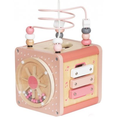 Aga4Kids motorická kostka MR6153 Růžová – Sleviste.cz