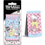 Hello Kitty & Friends Magnetická záložka – Hledejceny.cz