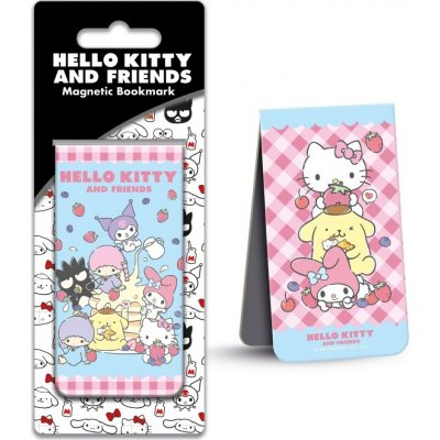 Hello Kitty & Friends Magnetická záložka – Hledejceny.cz