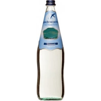 San Benedetto perlivá voda 1l - sklo