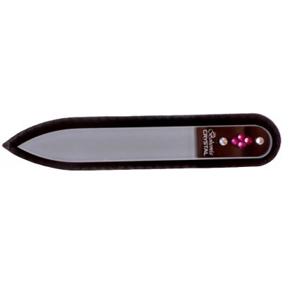 Bohemia Crystal skleněný pilník na nehty Swarowski malý 90/2 mm – Zboží Dáma