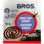 Bros spirály proti létajícímu hmyzu 10 ks – Zbozi.Blesk.cz