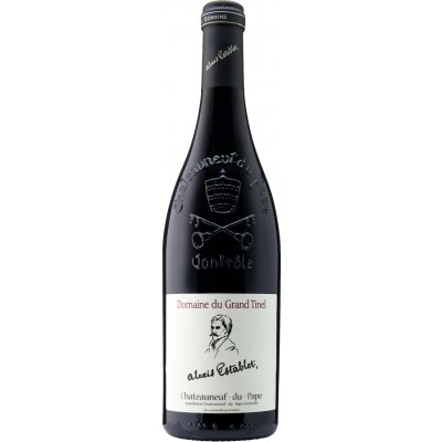 Domaine du Grand Tinel Cuvee Alexis Establet Chateauneuf Du Pape 2022 Červené 16% 0,75 l (holá láhev) – Hledejceny.cz