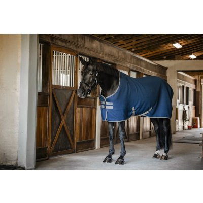 Rambo Deka odpocovací Techni Waffle navy thunderstorm grey & silver – Zboží Dáma