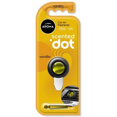 AROMA CAR Membrana DOT Vanilla – Hledejceny.cz