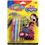 Patio Colorino tužky na obličej 5 barev 58587 – Zboží Dáma