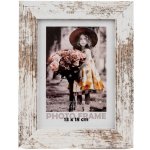 FANDY Dřevěný rámeček Narvik 13x18 1 melír – Zboží Živě