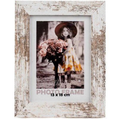 FANDY Dřevěný rámeček Narvik 13x18 1 melír – Zboží Živě