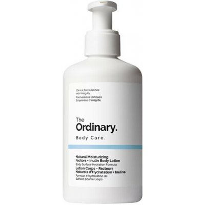 The Ordinary Natural Moisturizing Factors + Inulin Body Lotion Hydratační tělový balzám 240 ml – Hledejceny.cz